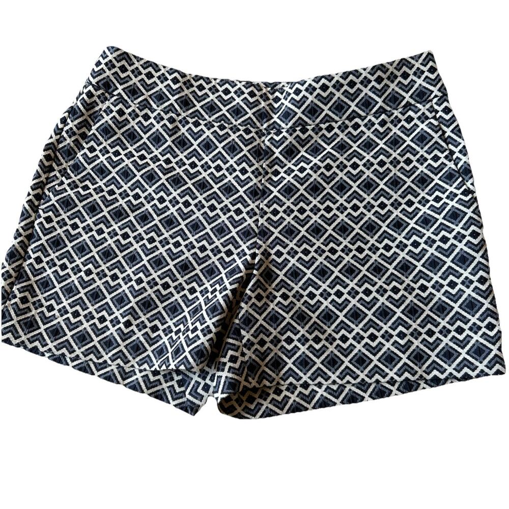 banana republic Women’s Shorts artsy Wild Print Hampton Fit Clueless Preppy XS 0